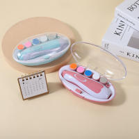 Cortaúñas Eléctrico 6 en 1 para Bebés, Protección contra Arañazos, Kit de Manicura Portátil - details 12