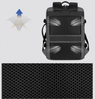 Mochila de viaje clásica para hombre, morral de negocios expandible con USB, bolsa de gran capacidad para ordenador portátil, im - details 26