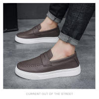 Mocasines transpirables nuevos de primavera 2025 para hombre, estilo británico, moda casual, zapatos de cuero juveniles de tendencia. - details 13