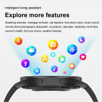 Reloj Inteligente de Glucosa en Sangre Nuevo 2024 para Hombres y Mujeres con Bluetooth y Medición de Presión Arterial ECG+PPG Resolución de Pantalla AMOLED Marca COTAUL - details 17