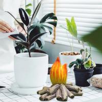 Mini estatua de gnomos de jardín de hadas, decoración de micropaisaje de musgo de resina, estatuilla enana en miniatura de hadas al aire libre, adornos de resina - details 7