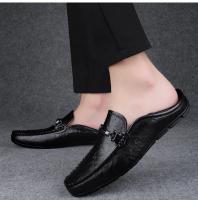 Zapatos informales de cuero sin cordones, mocasines para Hombre, primavera y verano, talla grande 48 49, mocasines para Hombre - details 10