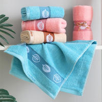 Cotton Wash Towel Cotton Absorbent Adult Bath Towels Solid Color Soft Friendly Face Hand Shower Towel For Bathroom WashclothHot - details 3
