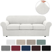 Funda De Sofá Elástica Antideslizante, Protector De Muebles Para Dormitorio, Todo Incluido, 1 unidad - details 10