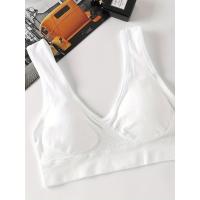 Sujetador deportivo con almohadillas incorporadas, transpirable, alta elasticidad, sin aros, perfecto para yoga, fitness, correr - details 28