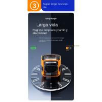 Ventilador portátil para colgar en la muñeca al aire libre con luzUSBCargador de verano al aire libre Gadget viento - details 6
