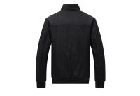 Otoño Invierno chaquetas acolchadas gruesas moda hombres cuello alto avances cálidos ts ropa de negocios - details 3
