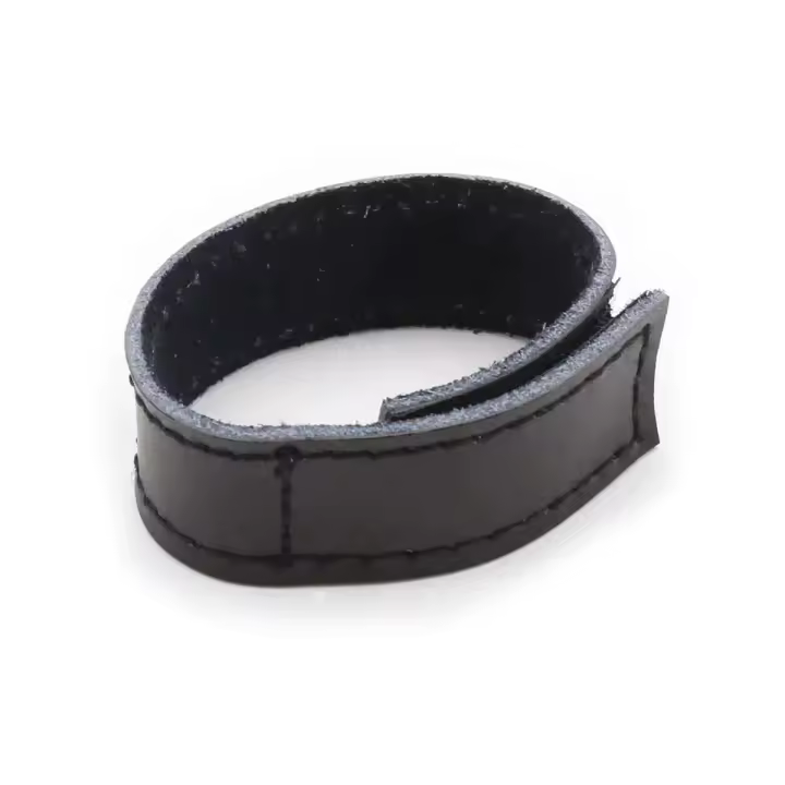 Anillo ajustable, arnés de bola de cuero, retardante de eyaculación, anillos de bloqueo de Semen, accesorios eróticos, Juguetes sexuales para hombres, productos para adultos - 1