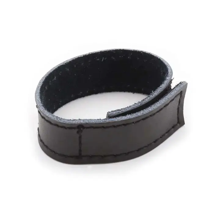 Anillo ajustable, arnés de bola de cuero, retardante de eyaculación, anillos de bloqueo de Semen, accesorios eróticos, Juguetes sexuales para hombres, productos para adultos - 1