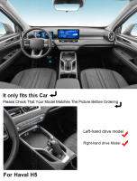 Cargador inalámbrico para coche Haval H5, alfombrilla antideslizante, adaptador de placa de carga rápida para teléfono celular, accesorios de modificación Interior 2023 - details 0