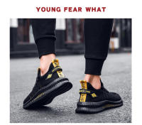 Zapatillas de deporte a la moda para hombre, zapatos informales de malla con cordones, zapatillas ligeras transpirables para caminar, zapatos para hombre de talla grande, zapatos Tenis de verano - details 2