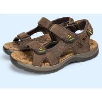 Nueva moda, zapatos de ocio de verano para hombre, sandalias de playa, sandalias de cuero genuino de alta calidad, sandalias suaves de talla grande para hombre, talla 38-48 - details 10
