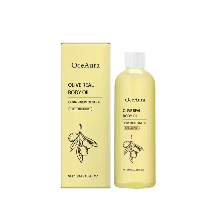 Olive cuida suavemente la piel seca, aceite corporal nutritivo e hidratante - 1