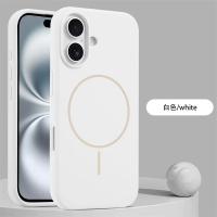 Nuevas fundas protectoras de silicona con carga inalámbrica magnética Magsafe para iPhone 16 15 14 Plus Apple 16 15 14 Pro Max - details 7