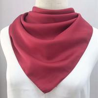 Pañuelo para la cabeza de 70x70cm para mujer, pañuelos para el pelo de satén de seda, pañuelo bonito para mujer, bufandas para el cuello para mujer, verde, negro y blanco - details 9