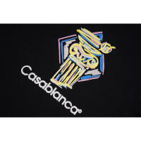 Camisetas de Verano Casuales para Hombres de Algodón Puro Cuello Redondo Mangas Cortas - details 9