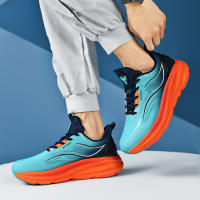 Zapatillas de deporte para hombre, transpirables, finas, con plataforma de malla única, para correr - details 42