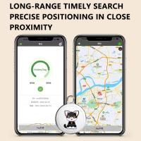 Rastreador GPS antipérdida de larga duración para mascotas, localizador inteligente compatible con Bluetooth, Collar para perros o gatos, seguimiento en tiempo Real - details 2