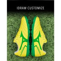 Nuevos zapatos de fútbol, ​​zapatos deportivos de entrenamiento de césped cómodos, antideslizantes y de moda para adolescentes de fondo plano para hombres y mujeres - details 16
