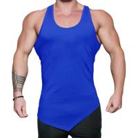 Camiseta sin mangas de algodón para hombre, ropa de marca para gimnasio, culturismo, entrenamiento - details 3