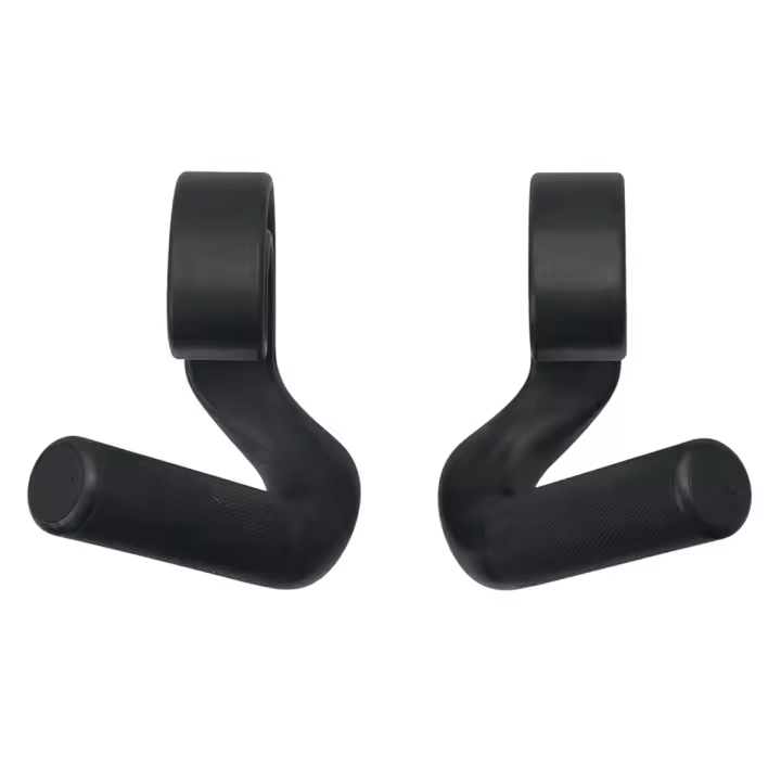 Mango de agarre en ángulo para gimnasio, banda de resistencia para ejercicios, accesorios de banda, barra de entrenamiento - 1