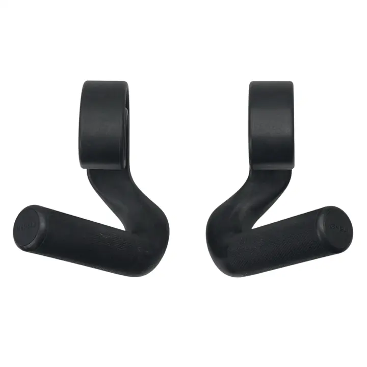Mango de agarre en ángulo para gimnasio, banda de resistencia para ejercicios, accesorios de banda, barra de entrenamiento - 1
