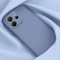 Para Redmi Note 14 5G funda Xiaomi Redmi Note 14 Pro Plus Capas nuevo Original silicona líquida TPU Fundas Redmi Note 14 Global - details 5