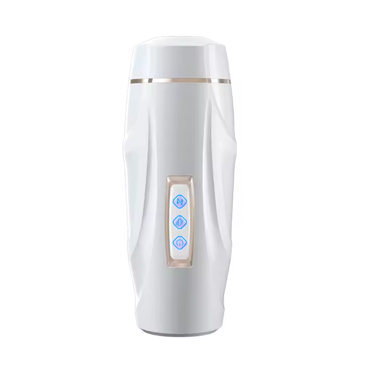 Vibrador Automático para Hombres Soplado Potente, Cupa de Autoestimulación Telescópica - 1