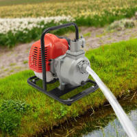 Bomba de Agua de Alta Potencia de 1400W Motor de Doble Troke con Cilindro Único - details 16