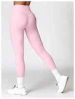 Pantalones de Yoga de cintura alta para mujer, pantalones para correr y Fitness, ropa externa, adelgazamiento, levantamiento de cadera, pantalones deportivos ajustados para ejercicio - details 41