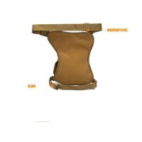 Bolsa de pierna táctica de camuflaje al aire libre entrenamiento al aire libre camping pequeña riñonera montar en montaña riñonera impermeable multifuncional - details 3