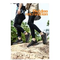 Nuevo Modelo 2025Zapatos Ligeros De Senderismo Para Hombre Y Mujer, Zapatillas De Trekking Cómodas Para Exteriores, Calzado Atlético De Escalada, Talla Grande 48 - details 18
