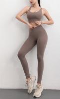 Pantalones de Yoga de Cintura Alta para Mujeres Sensación de Nudez Elevación de Cadera - details 20