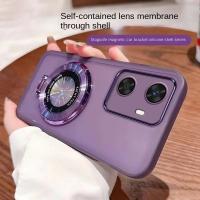 Para 5G X7pro funda trasera transparente para Xiaomi Pro anillo magnético soporte teléfono Poco X7 X 7 pro funda - details 5