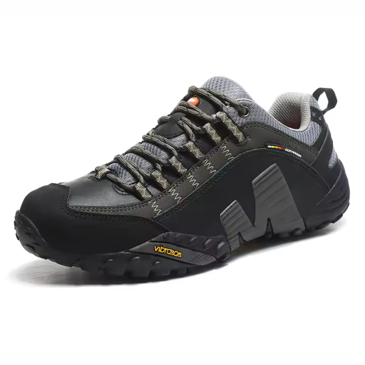 Zapatillas deportivas para hombre de calidad superior, zapatos de senderismo al aire libre para parejas, zapatos antideslizantes para escalar y trekking para mujer - 1