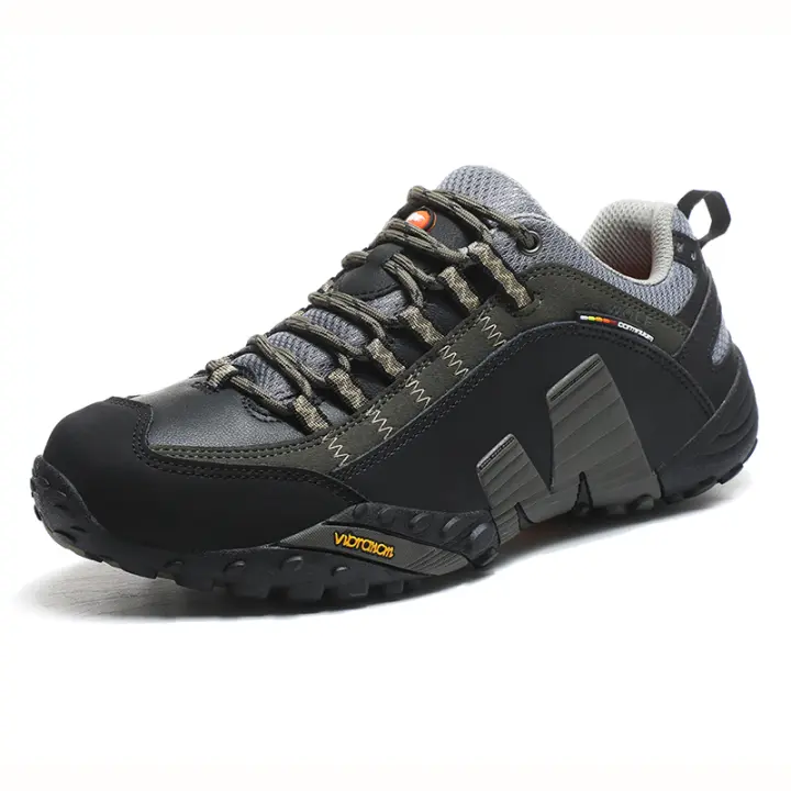 Zapatillas deportivas para hombre de calidad superior, zapatos de senderismo al aire libre para parejas, zapatos antideslizantes para escalar y trekking para mujer - 1