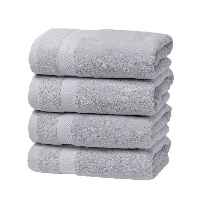 Toalla de Algodón 100% TOALLA Alta Calidad, 500g Ideal para Toalla de Ducha, Toalla de Lavabo - 1
