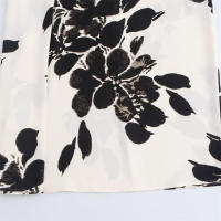 Vestido largo con cuello redondo sin mangas estampado estilo callejero para mujer - details 9