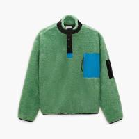 Decheng Oem 100% poliéster satén bolsillo pesado botón comparación tapeta jersey camisa deportiva de lana de gran tamaño - details 6