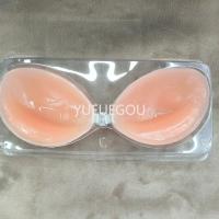 Sujetador push-up autoadhesivo para vestidos sin espalda, sujetador de silicona adhesivo Invisible, resistente al agua, reutilizable, copas de Gel gruesas, cierre frontal - details 4