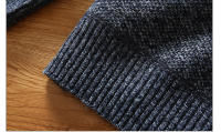 Cardigan de Piel Cálido para Hombre Ajuste Delgado Cómodo para Otoño e Invierno - details 10