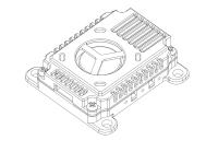 Transmisor de vídeo VTX de 5,8G, 5,8 GHz, 3W, 48 canales, 25mW/1000mW/2000mW/3000mW, ajustable para Dron de carreras FPV de largo alcance - details 1