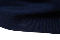 Suéter de punto medio para hombre, tops casuales a rayas, otoño e invierno - details 15