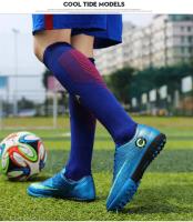 Zapatos de Fútbol de Sociedad TF Zapatillas de Entrenamiento de Futsal Antideslizantes para Niños - details 30