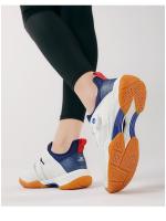 Zapatillas de Bádminton para Hombres y Mujeres Transpirables, Resistentes al Desgaste, Estilo Pareja, Botón Giratorio, Entrenamiento Competitivo para Niños - details 2