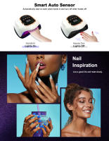 Lámpara LED UV para curado de uñas, equipo profesional de secado de manicura, pantalla grande, potente - details 3