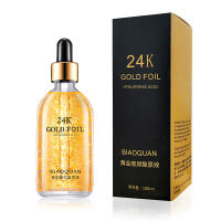 100ml 24k oro ácido hialurónico nicotinamida suero Facial antienvejecimiento Lifting Facial esencia de colágeno cuidado de la piel suero blanqueador - details 3