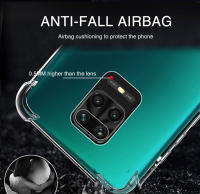Airbag grueso a prueba de golpes TPU funda transparente para Xiaomi Redmi Note 9 9s Note9 Pro fundas de silicona transparente suave - details 0