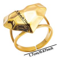 Joyería para dedos de niña, Anillos de corazón para mujer, accesorios, Anillo de acero inoxidable, suministros de amor, Anillos DIY, regalo del Día de San Valentín - details 53