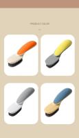 Cepillo de limpieza multiusos para el hogar, cepillo de cerdas suaves duradero con mango largo, cepillo para fregar zapatos, cocina y baño - details 6